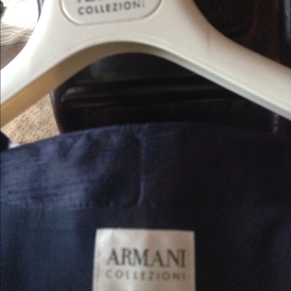 New Armani Collezioni Silk Peplum Jacket - Picture 3 of 4